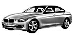 BMW F30 U1238 Fault Code